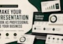 do powerpoint presentation, presentation design and slide deck business slides